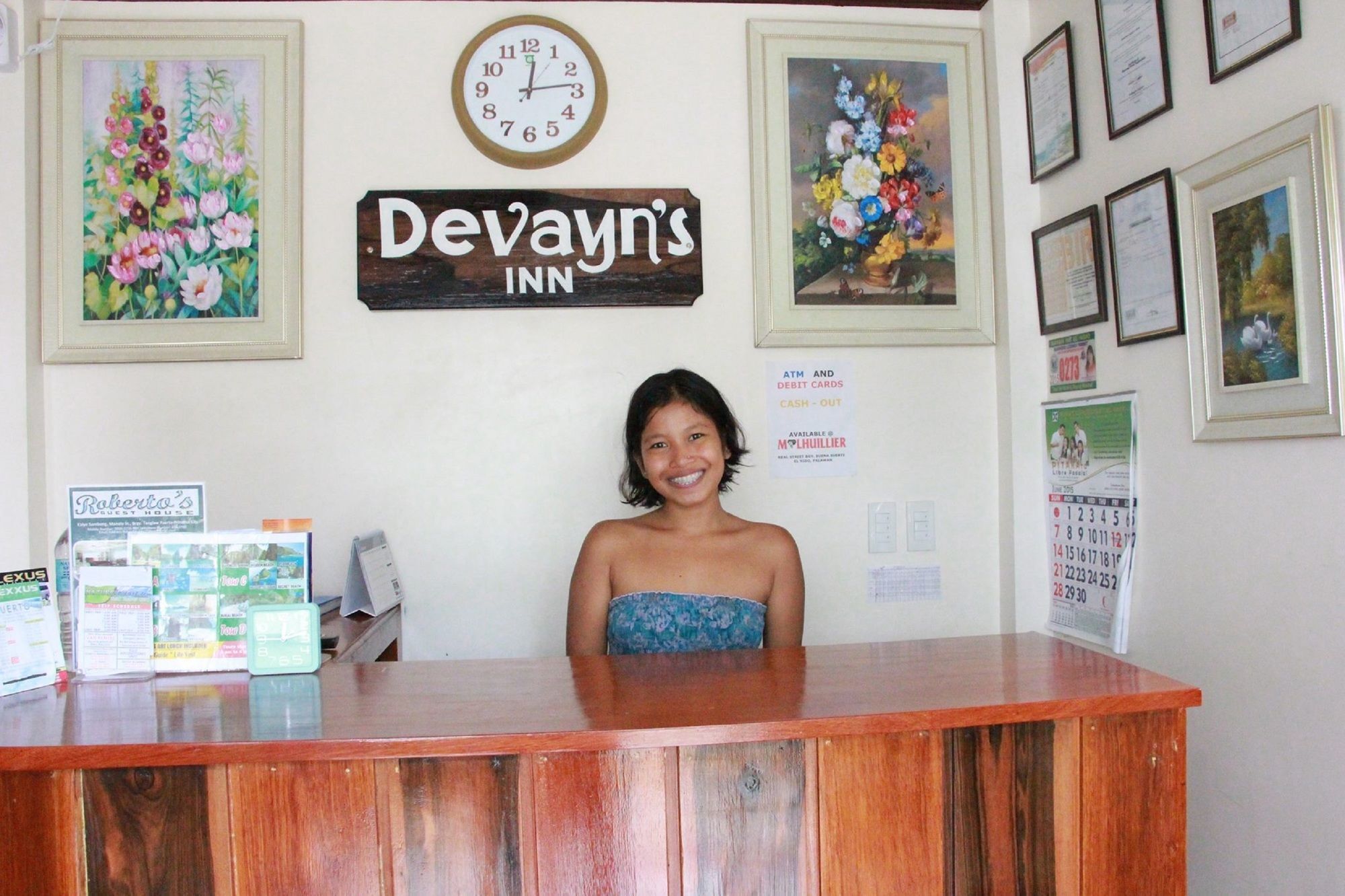 Devayn'S Inn Эль-Нидо Экстерьер фото